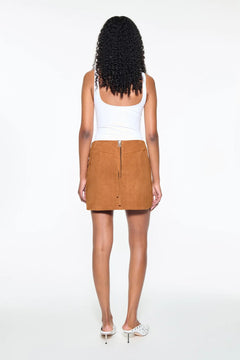 Nyomi Skirt - Desert Tan