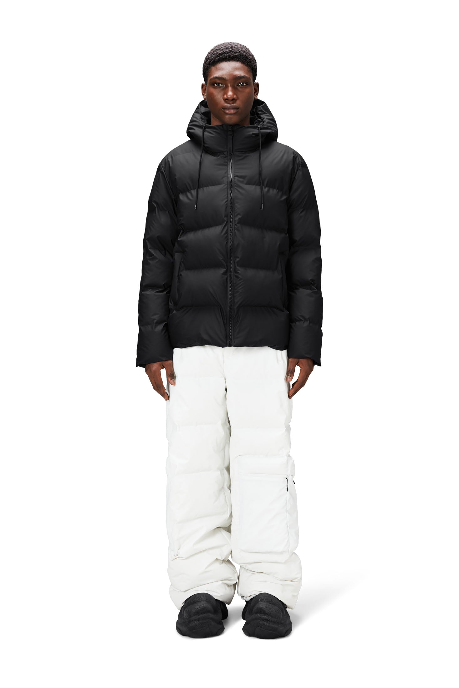 Alta Puffer Jacket - Black