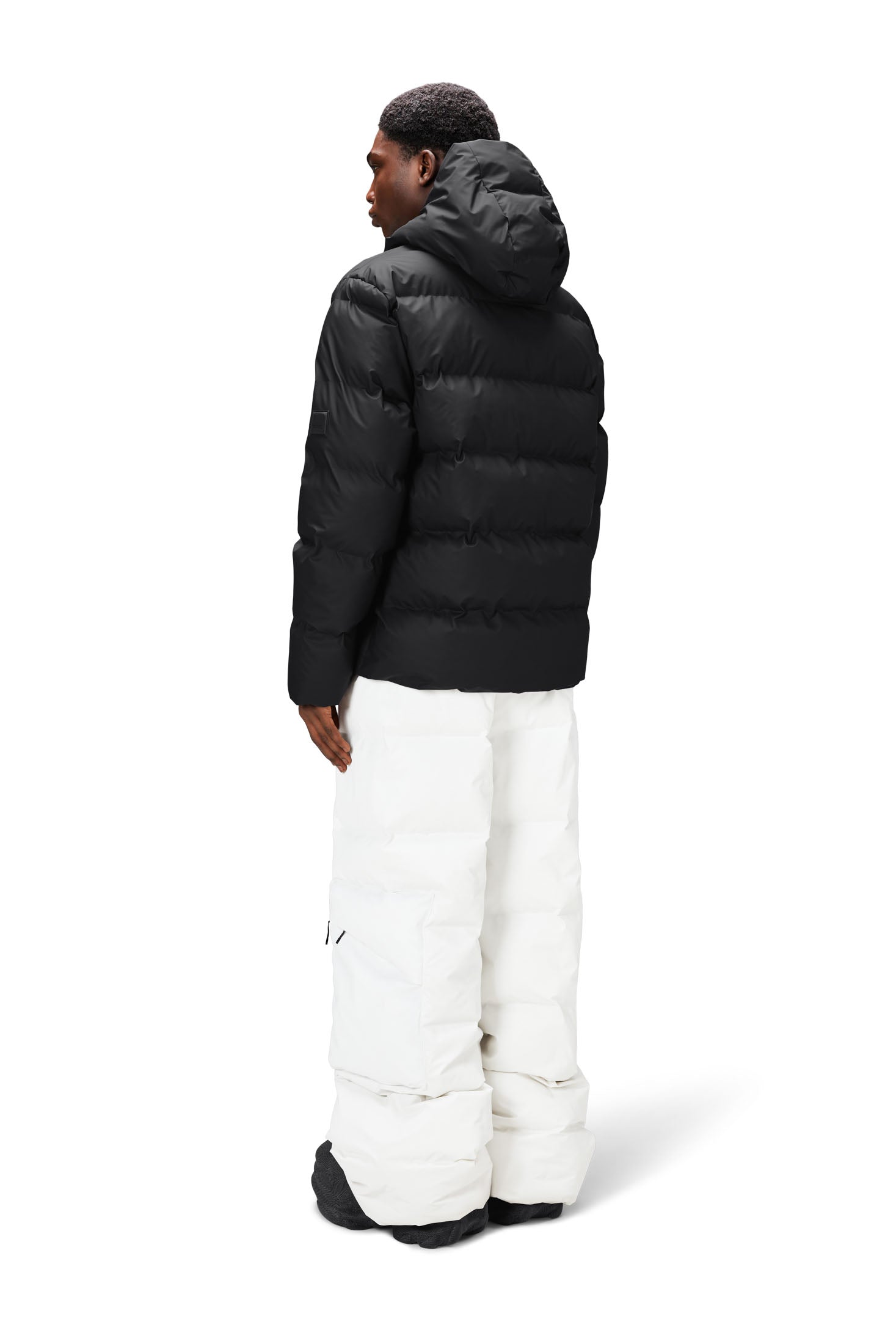 Alta Puffer Jacket - Black