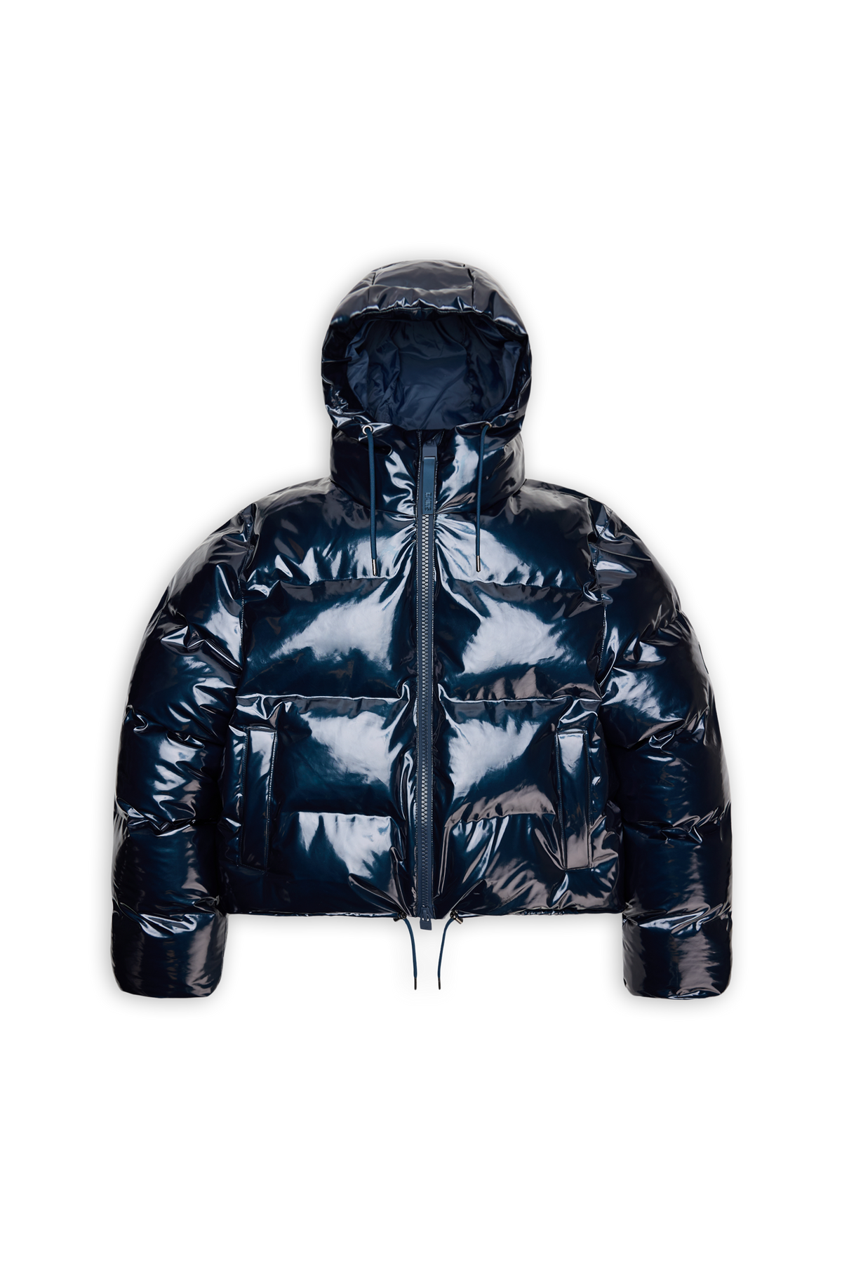 Alta Short Puffer Jacket W3T3 - Spill