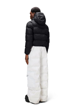 W Alta Puffer Jacket - Black