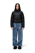 W Alta Puffer Jacket - Black