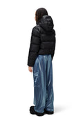W Alta Puffer Jacket - Black