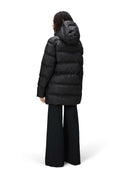 W Alta Puffer Parka - Black