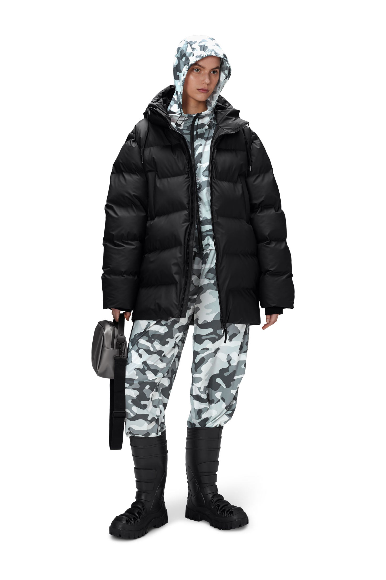 Alta Puffer Parka - Black