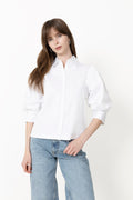 Diana Blouse - White