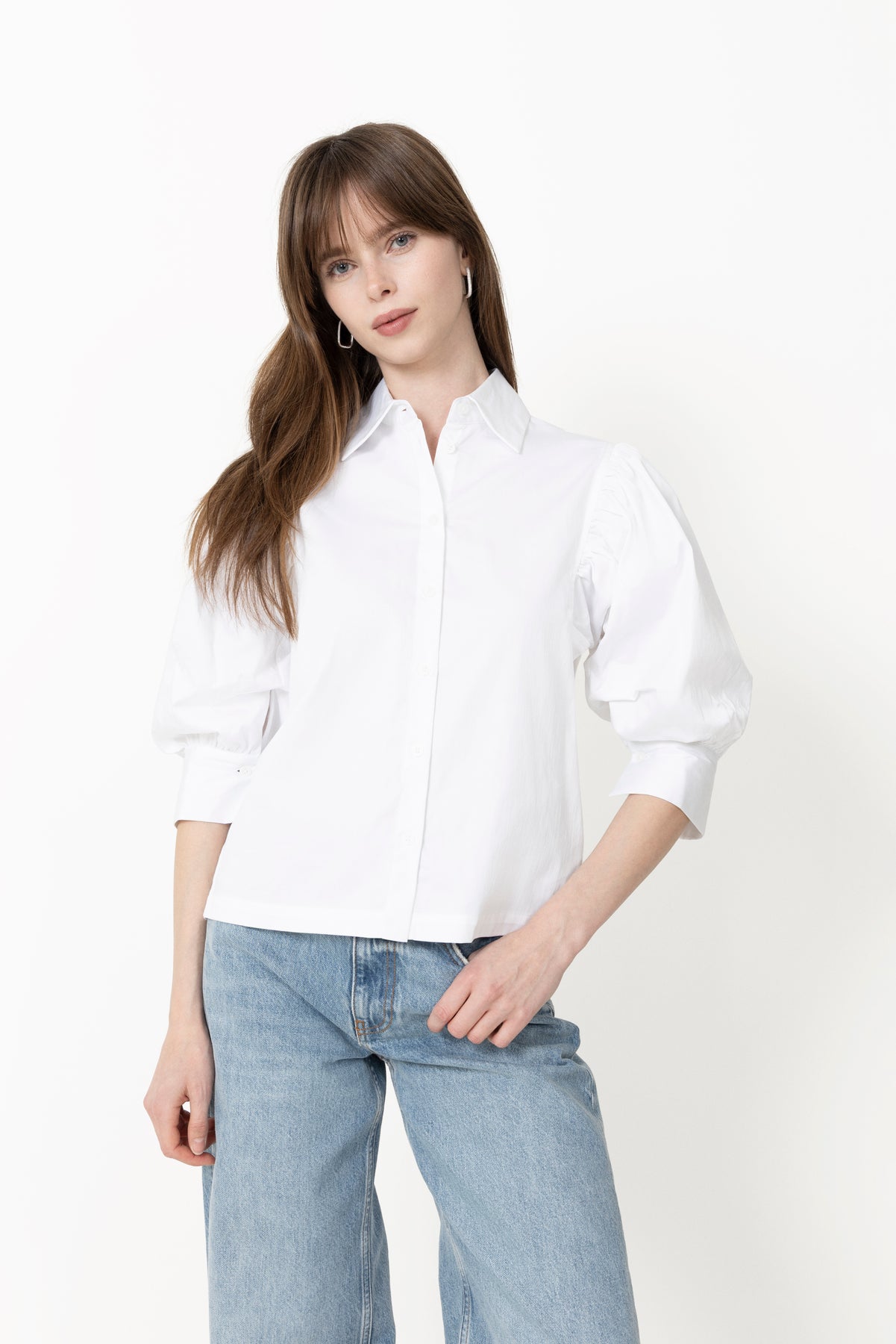 Diana Blouse - White