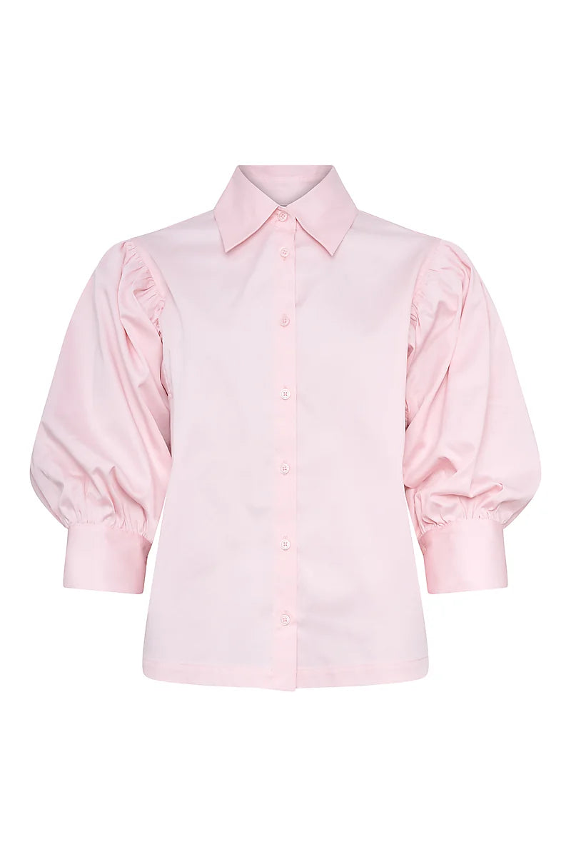 Diana Blouse - Pale Rose