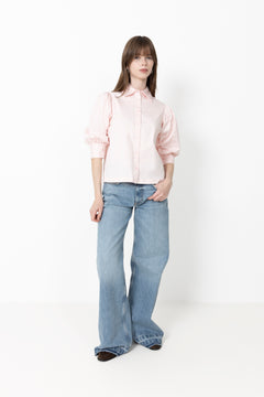Diana Blouse - Pale Rose