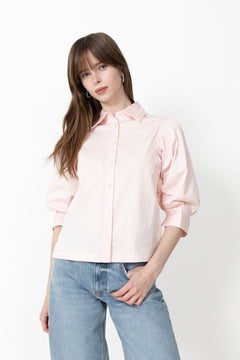 Diana Blouse - Pale Rose