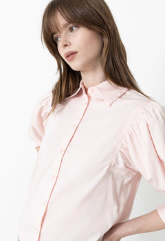 Diana Blouse - Pale Rose