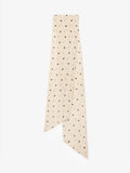 Dot Slip Dress - Antique Beige