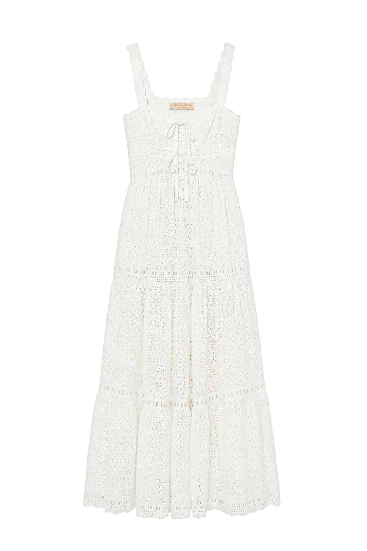Constance Cami Cotton Dress - Pristine