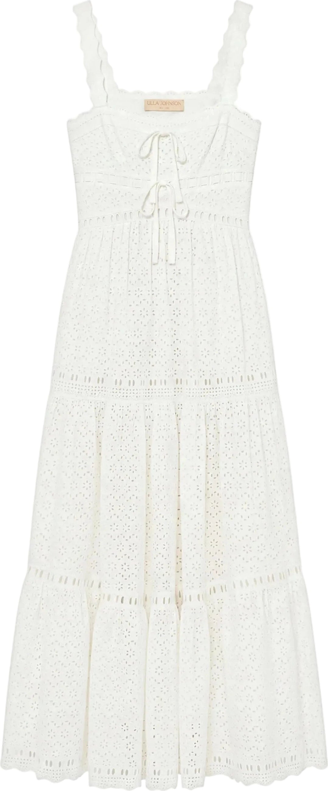 Constance Cami Cotton Dress - Pristine