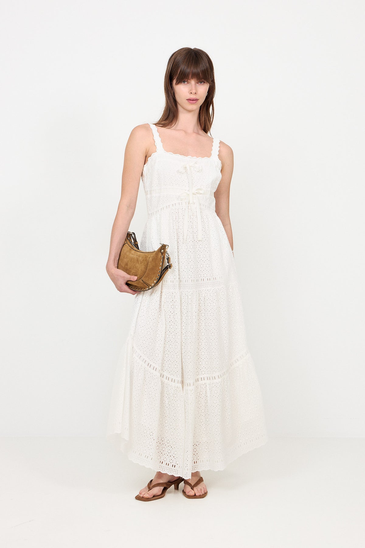 Constance Cami Cotton Dress - Pristine