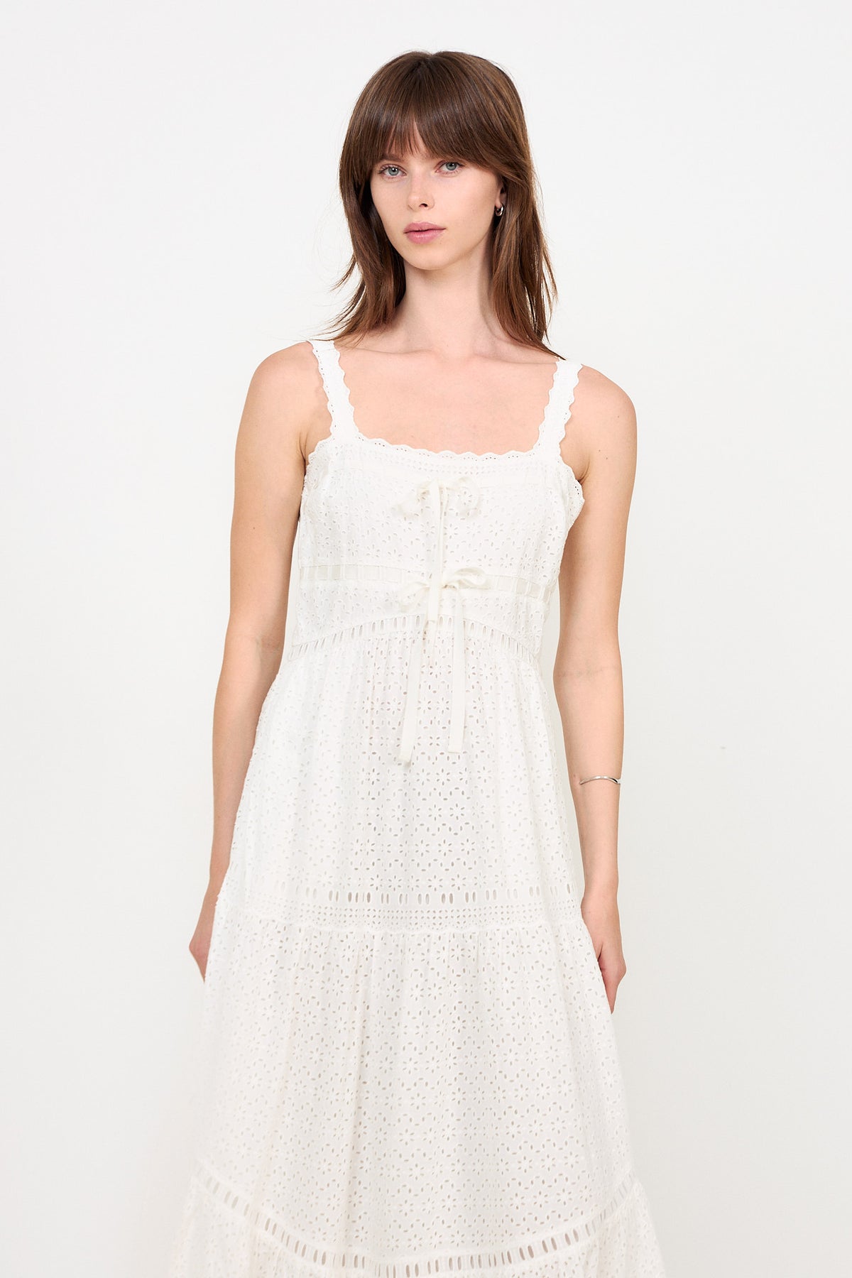 Constance Cami Cotton Dress - Pristine