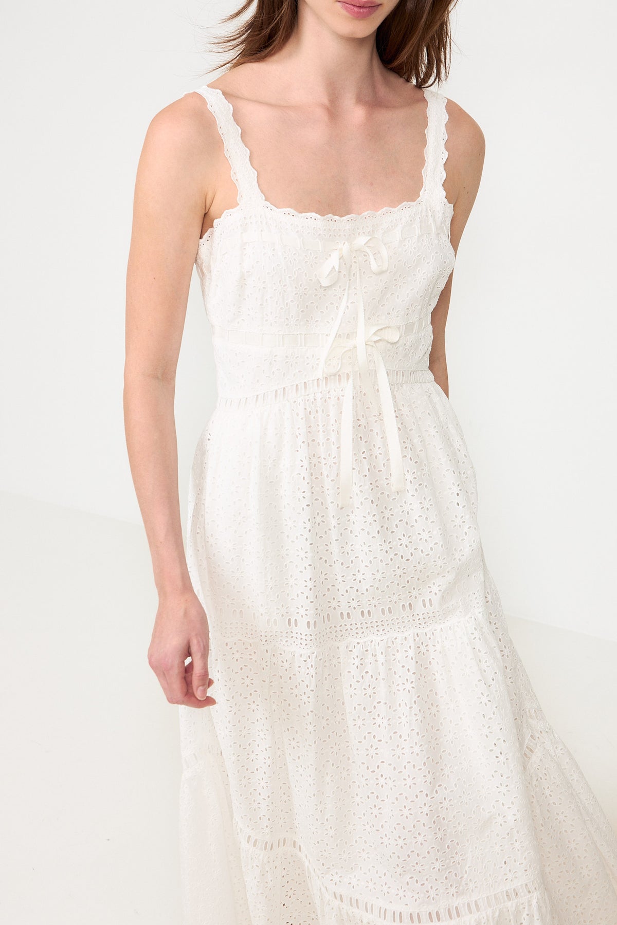 Constance Cami Cotton Dress - Pristine