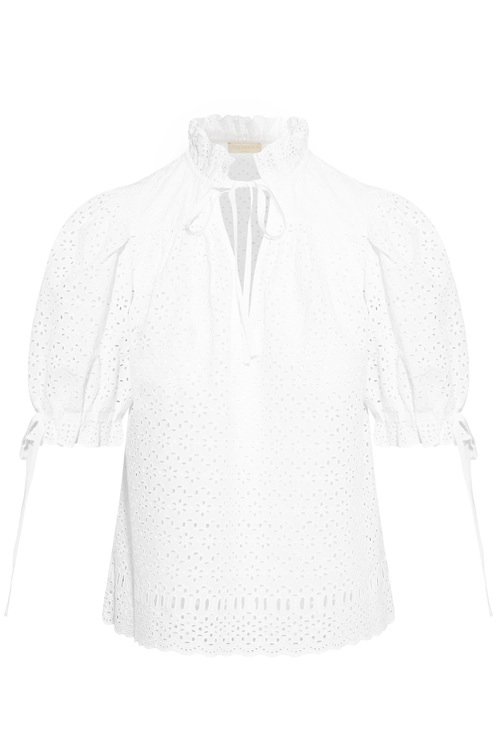 Alouette Ss Cotton Top - Pristine
