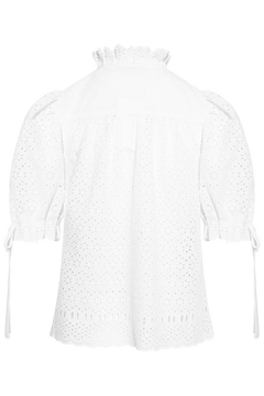 Alouette Ss Cotton Top - Pristine