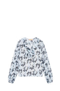 Siena Ls Cotton Top - Ciel