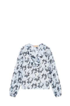 Siena LS Cotton Top - Ciel