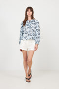 Siena Ls Cotton Top - Ciel
