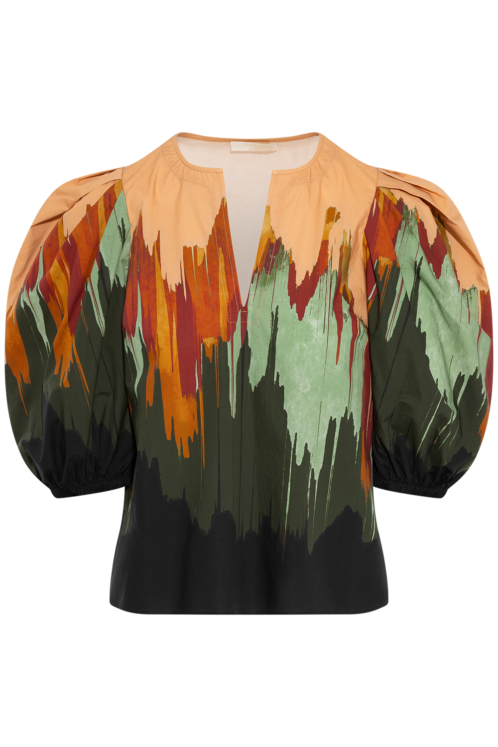 Florielle SS Cotton Top - Agate