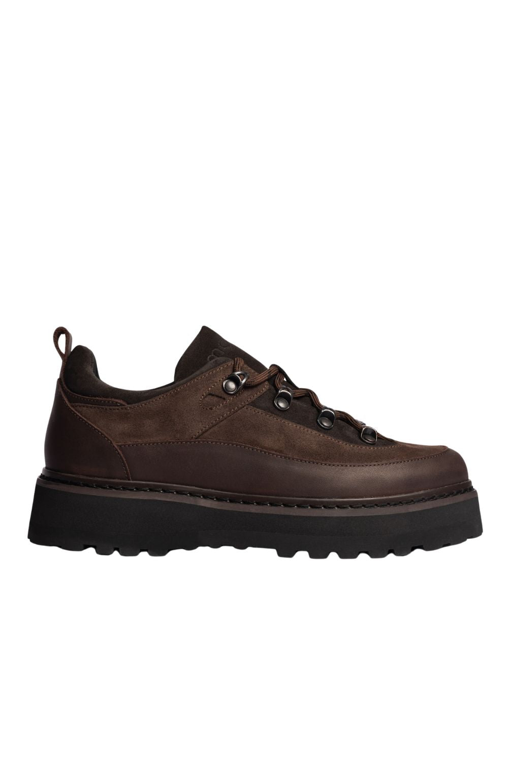 Tag Cap Low - Black Brown