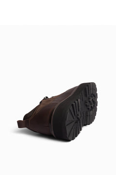 Tag Cap Low - Black Brown