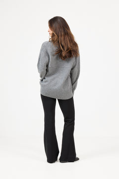 Bradley - Grey Melange
