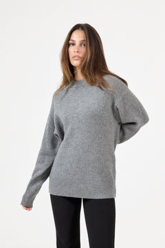 Bradley - Grey Melange