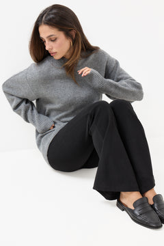 Bradley - Grey Melange