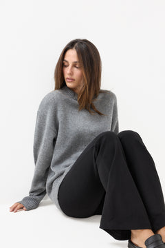 Bradley - Grey Melange