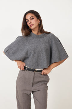 Sherry - Grey Melange