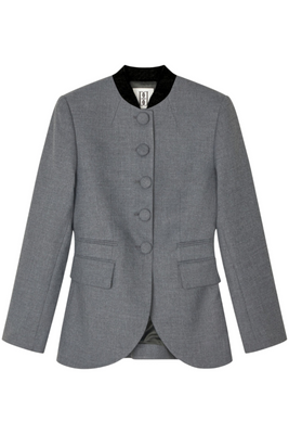 Claye - Dark Grey Melan