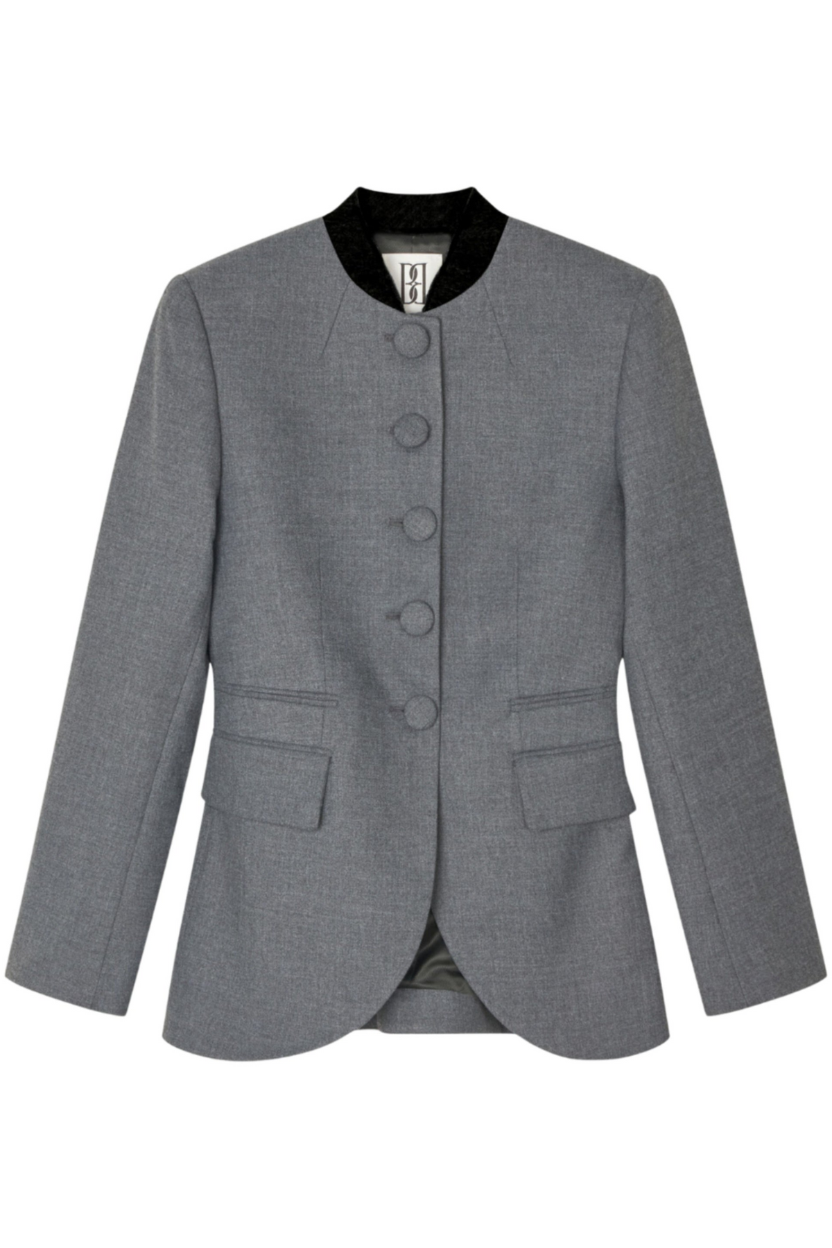 Claye - Dark Grey Melan