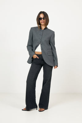Claye - Dark Grey Melan