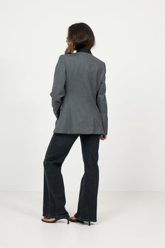 Claye - Dark Grey Melan