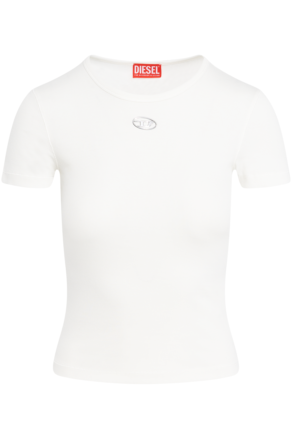 T-Ele-Long-Od T-shirt - Off White