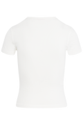 T-Ele-Long-Od T-Shirt - Off White