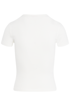 T-Ele-Long-Od T-shirt - Off White