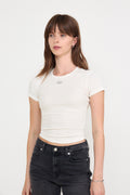 T-Ele-Long-Od T-Shirt - Off White