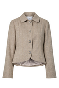 Yasniva Ls Wool Jacket - Timber Wolf
