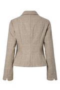 Yasniva Ls Wool Jacket - Timber Wolf