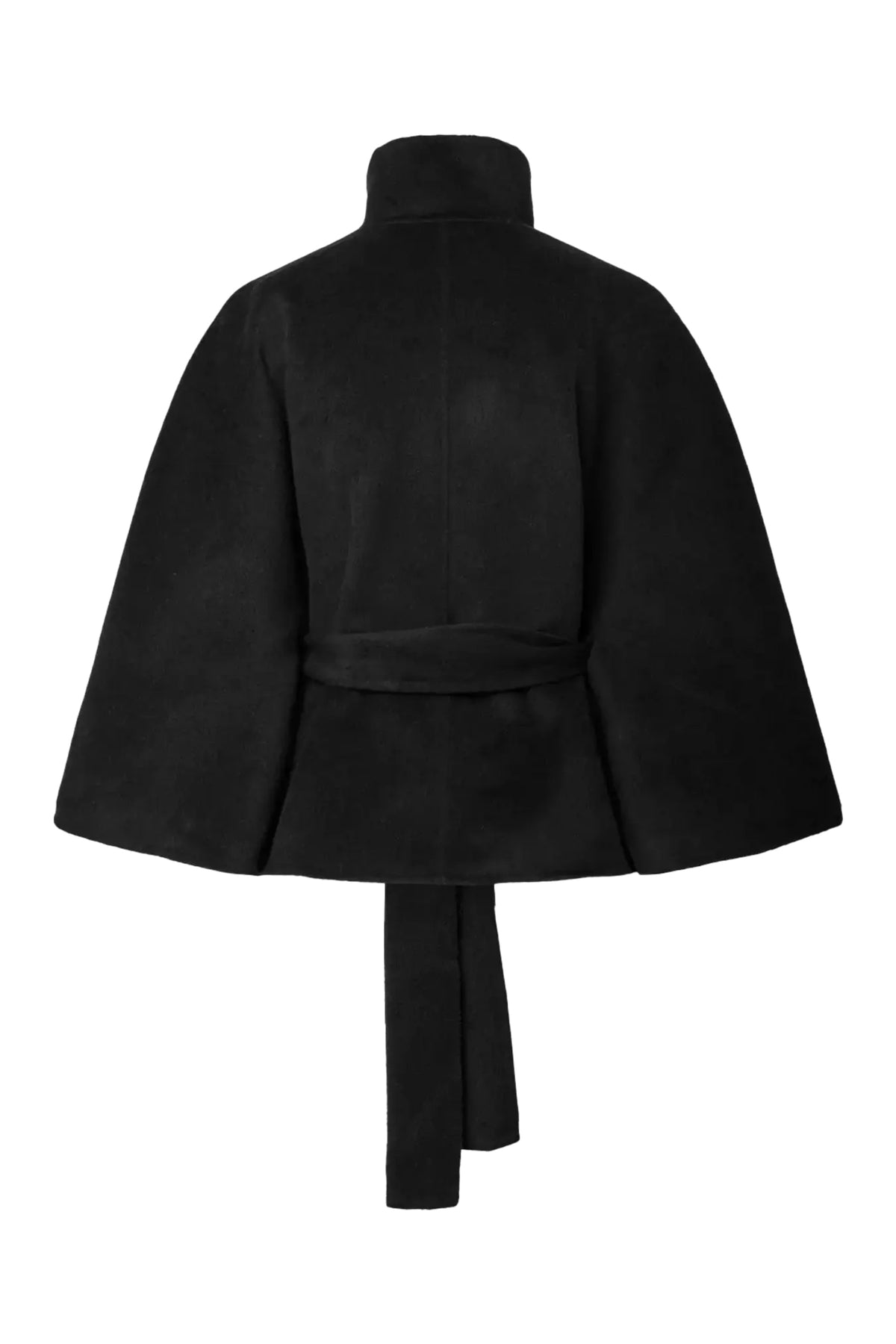 Yasalmio Handmade Wool Blend Jacket S. - Black