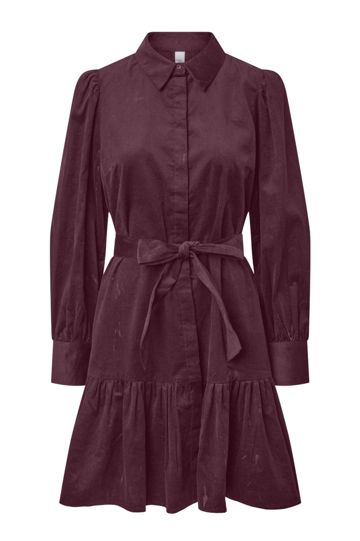 Yascora Ls Shirt Dress - Fig