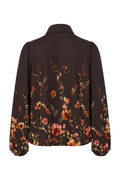 Yasromantica Ls Shirt - D2d - Chicory Coffee Romantica Print
