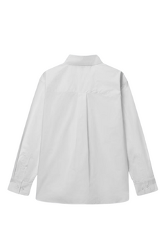 Salova Pocket Shirt - White