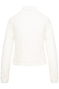 Liljaic Shirt - Off White Lace