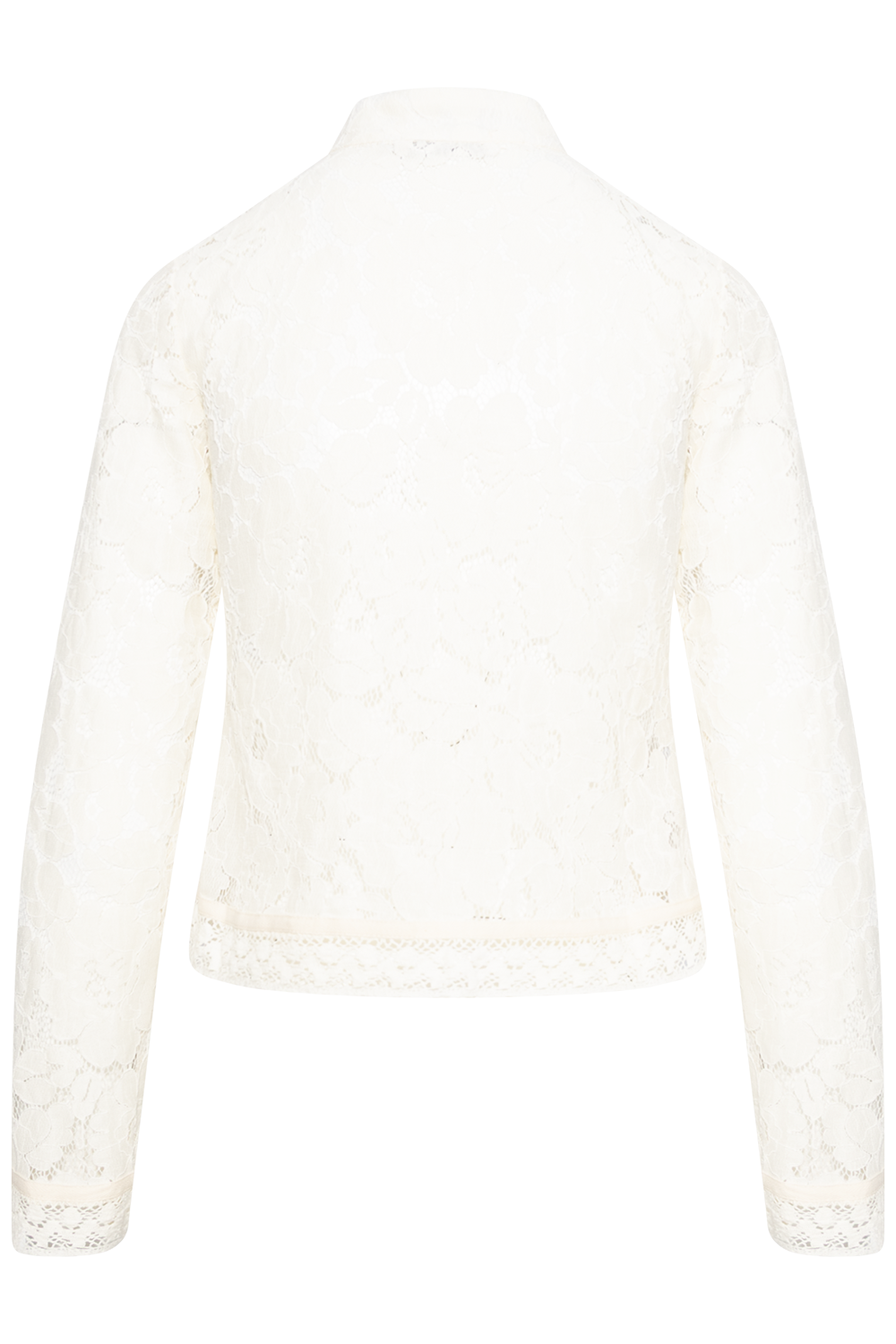 Liljaic Shirt - Off White Lace